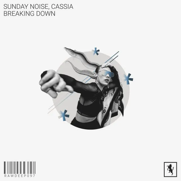 Cassia, Sunday Noise - Breaking Down [Rawsome Deep]