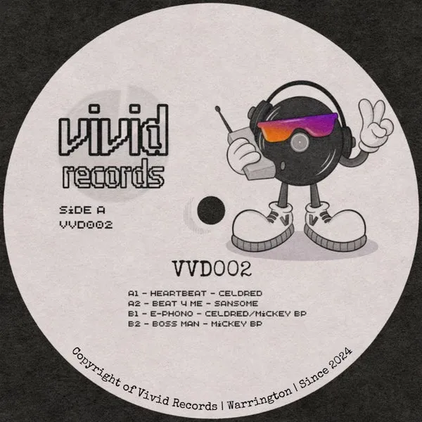 Celdred, Sansome, Mickey BP - 002 [VVD Records]