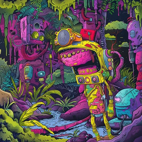 Cesar Mantilla, Louie Dager, Maty Badini - Over Them EP [Delicious Rebels]