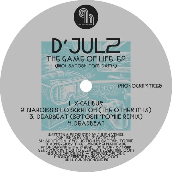 D'Julz - The Game Of Life Ep [Phonogramme]