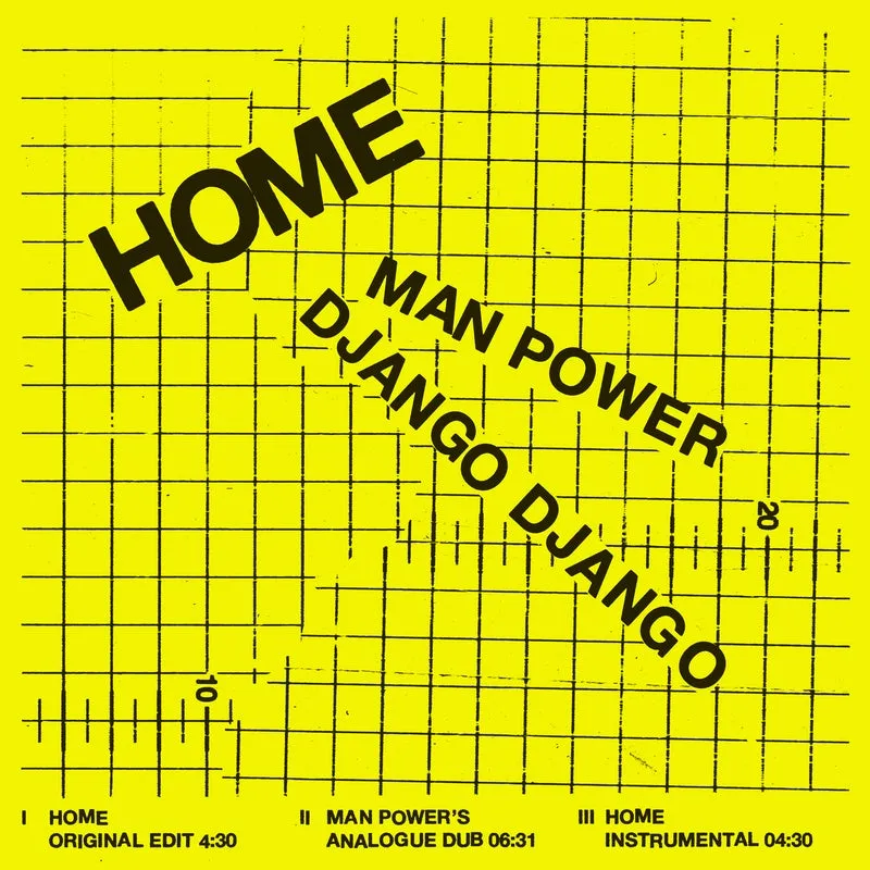 Django Django, Man Power - Home [Another Cheap Thrill]