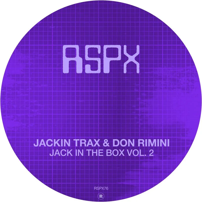 Don Rimini, Jackin Trax – Jack In The Box Vol. 2