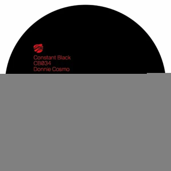 Donnie Cosmo, Pascal Benjamin - Constant Black 34 [Constant Black]