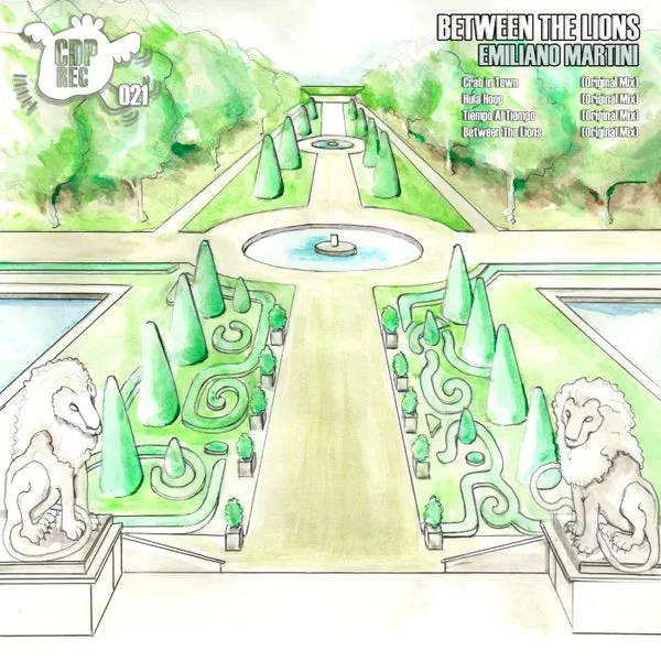 Emiliano Martini - Between The Lions [CDP REC]