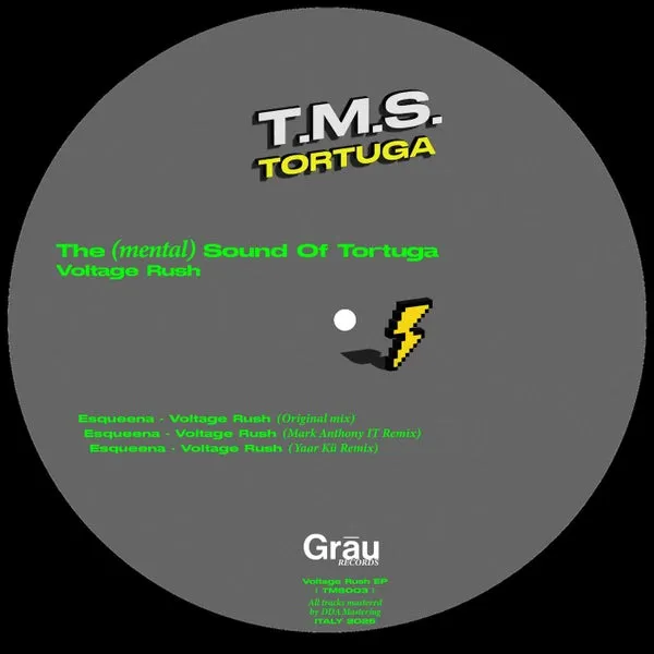 Esqueena - The Mental Sound of Tortuga [Grau Records]