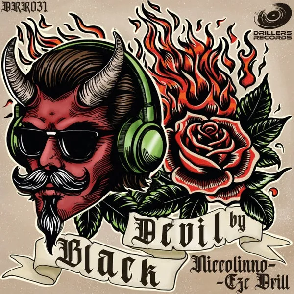 Eze Drill, Niccolinno - Black Devil [Drillers Records]