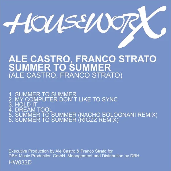 Franco Strato, Ale Castro - Summer To Summer [Houseworx]