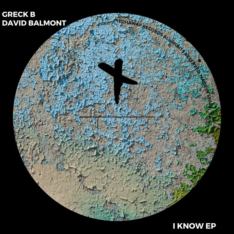 Greck B, David Balmont - I Know EP [Techaway Records]