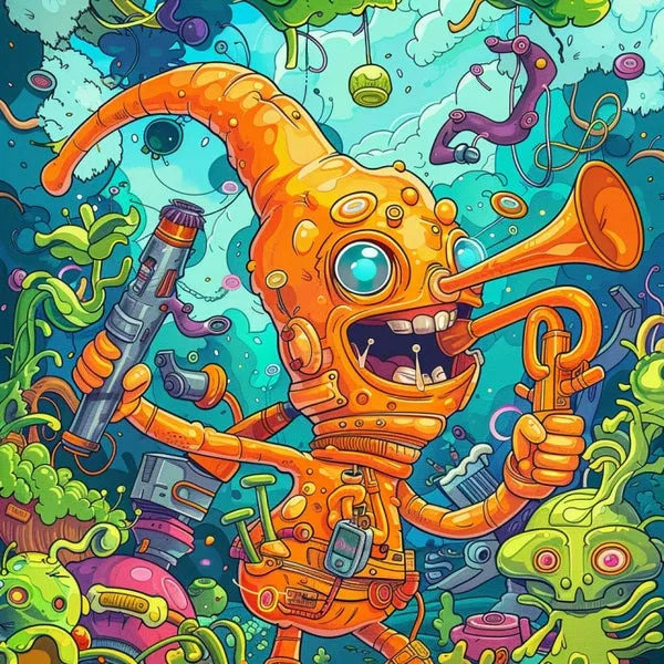 Guedo - All night EP [Delicious Rebels]