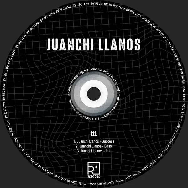 Juanchi Llanos - 111 [REC Low Records]