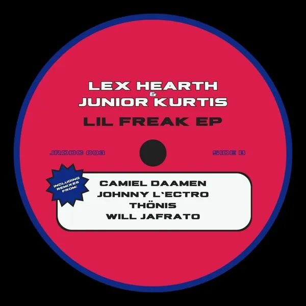 Junior Kurtis, Lex Hearth - Lil Freak [Jim & Rita's Deep Dance Conglomerate]
