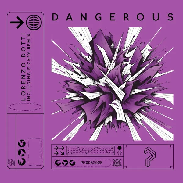 Lorenzo Dotti - Dangerous (incl. Fickry Remix) [Pure Enjoyment Recording]