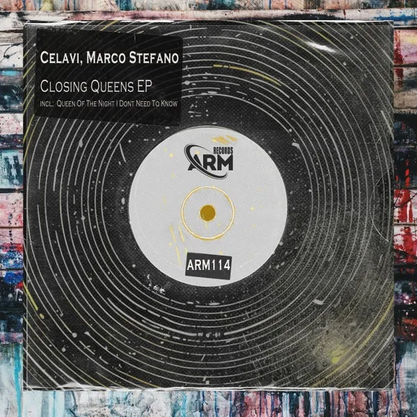 Marco Stefano, CÉLAVI - Closing Queens EP [ARM Records]