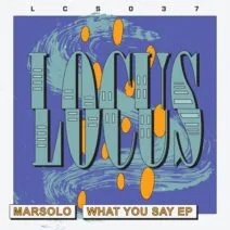 Marsolo – What You Say EP