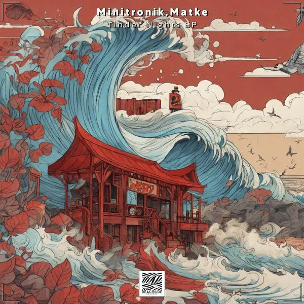 Matke, Minitronik - Tinder Nights EP [Beachside Records]