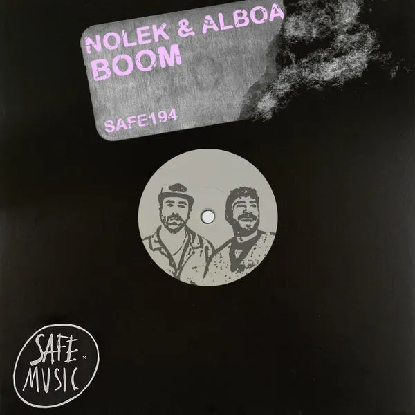 Nolek, Alboa - Boom [Safe Music]