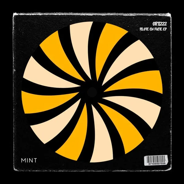 Ortizzz - Pilote En Fuite EP [mINT]