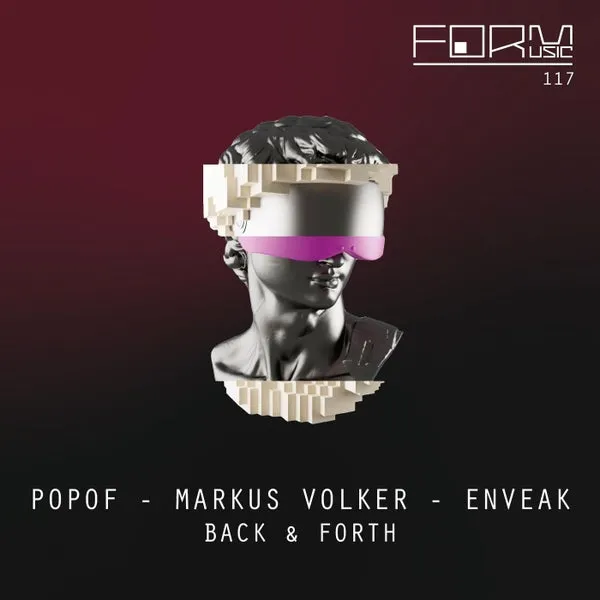 Popof, Markus Volker, Enveak - Back & Forth [Form]