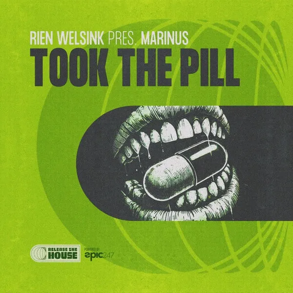 Rien Welsink, Marinus - Took the Pill [Release The House]