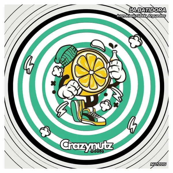 Seek Arguedas, Ivan Kook - La Batidora [Crazy Nutz Music]