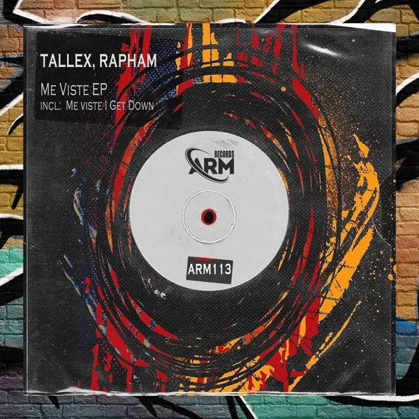 TALLEX, Rapham - Me Viste EP [ARM Records]