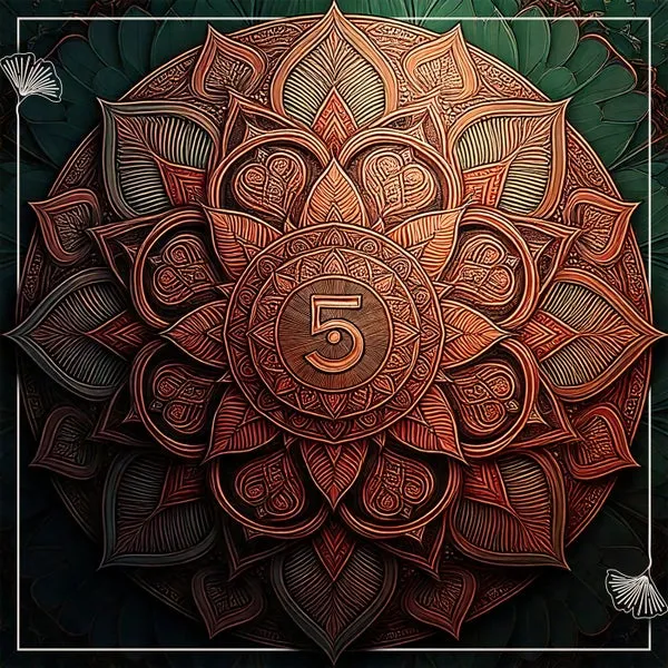 VA - Cinco (Curated by La Santa) [REDOLENT]