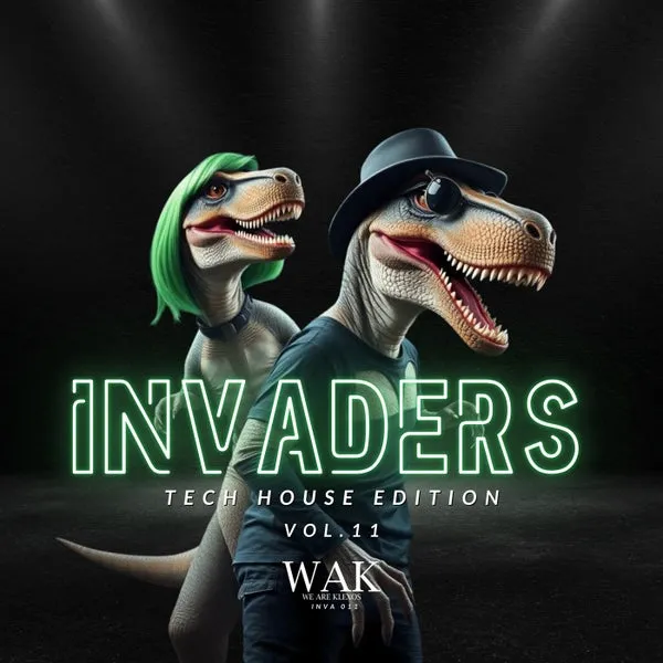 VA – INVADERS, Vol. 11
