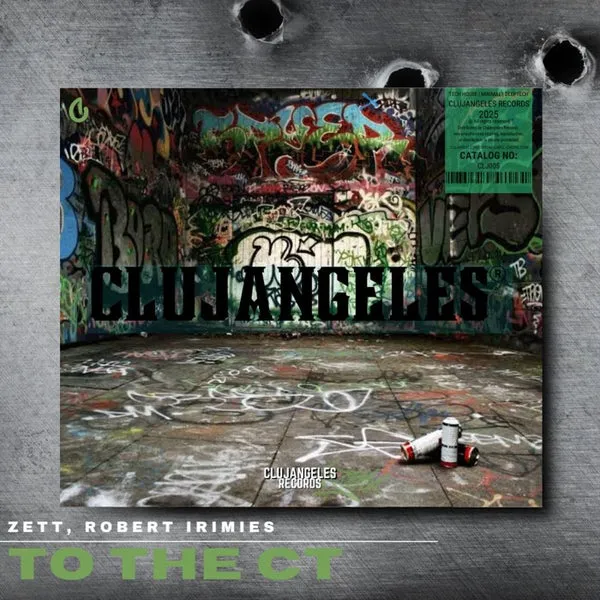 ZETT, Robert Irimies - To The CT (Extended Mix) [Clujangeles Records]