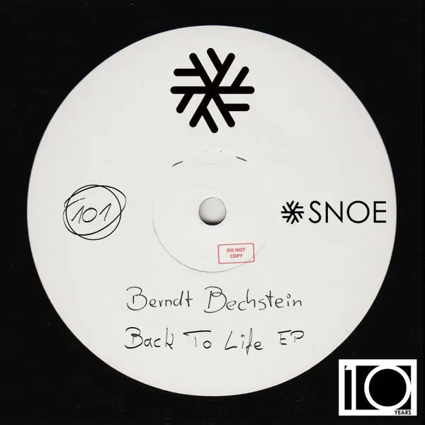 Berndt Bechstein - Back to Life [SNOE]