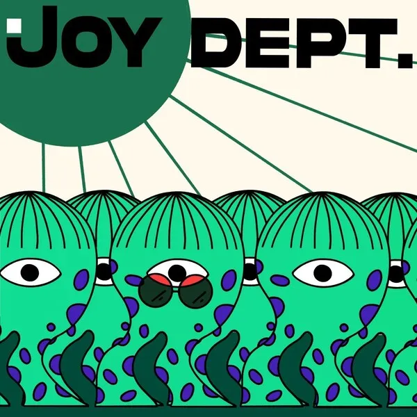 Ed Ed - Eight Track Player [Joy Department]