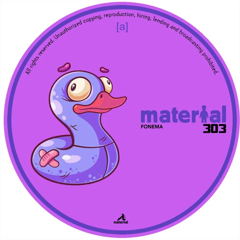 FONEMA - You Can See Me [Material]