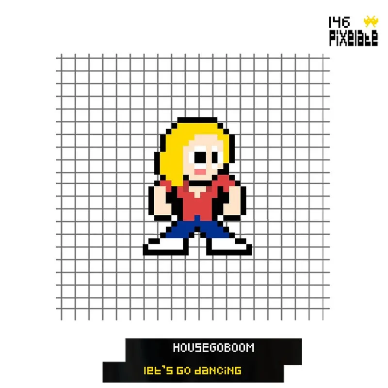 HouseGoBoom - Let's Go Dancing [PIXELATE]