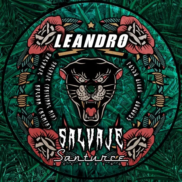 Leandro (PR) - Salvaje [Santurce Recordings]
