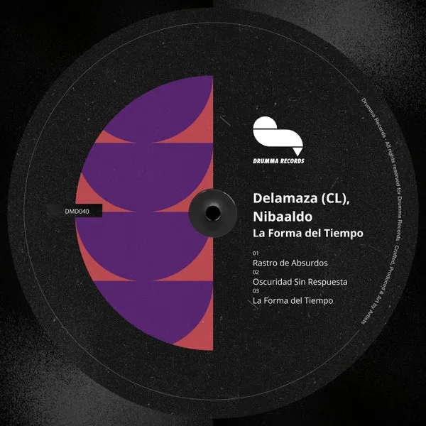 Nibaaldo, Delamaza (CL) - La Forma del Tiempo [Drumma Records]