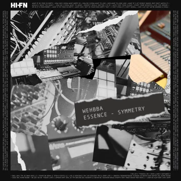 Wehbba - ESSENCE - SYMMETRY [HIFN]