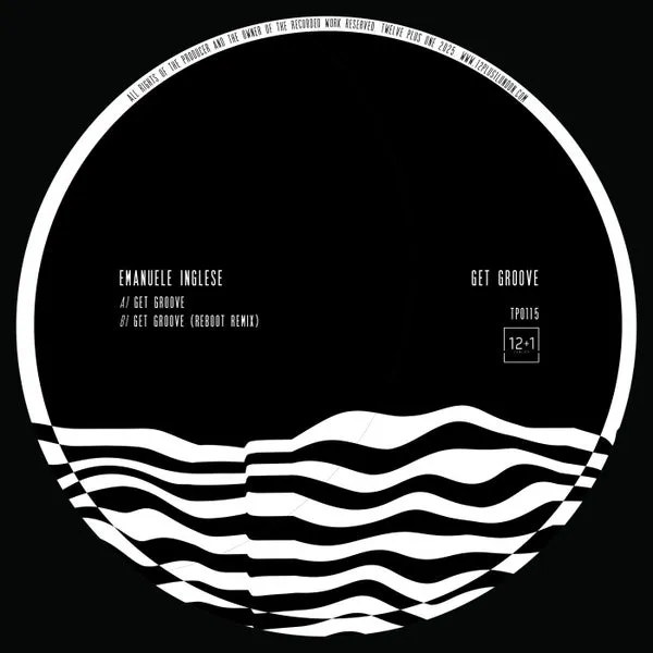 Emanuele Inglese - Get Groove [12+1 London]
