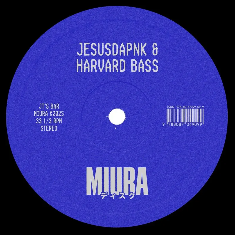Harvard Bass, Jesusdapnk - Jesusdapnk [Miura Records]