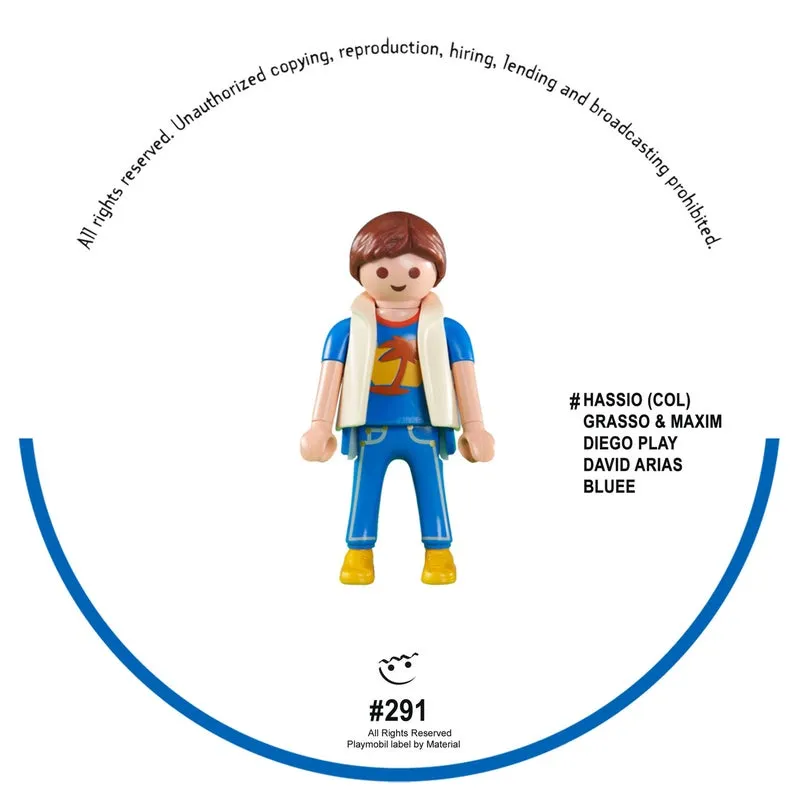 Hassio (COL) - Fire [Playmobil]