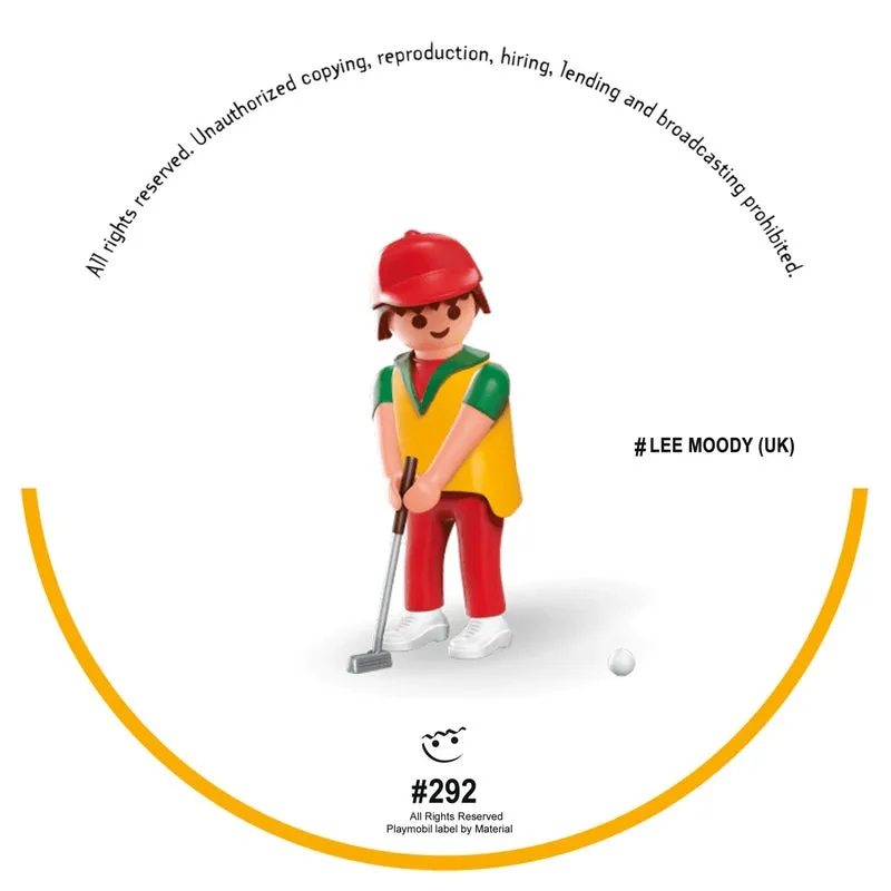 Lee Moody (UK) - HipHouse [Playmobil]