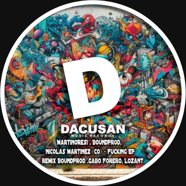 MartinoResi, Nicolas Martinez (CO), BoundProd - Fucking EP [Dacusan]