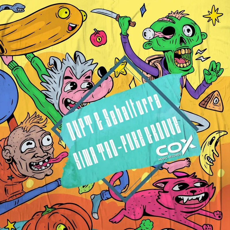 Seba Iturra, DVPT - Sina Tao (Extended Mix) [Cox Music Records]