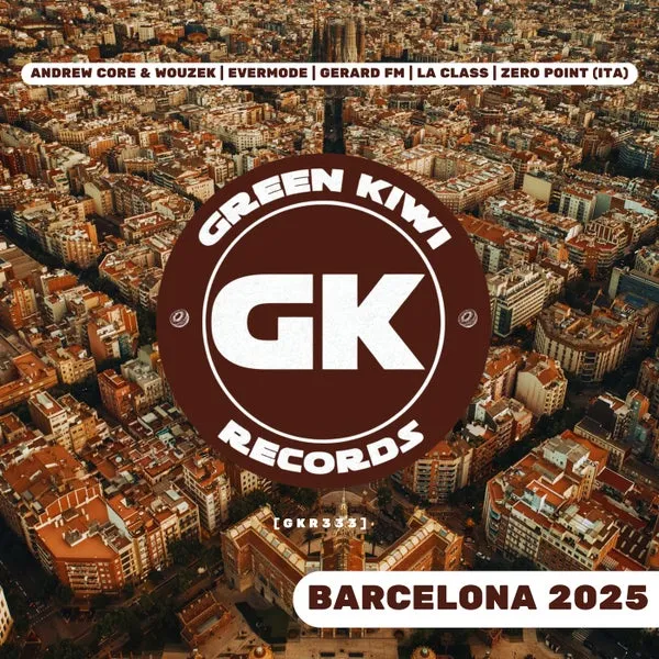 VA - Barcelona 2025 [Green Kiwi Records]