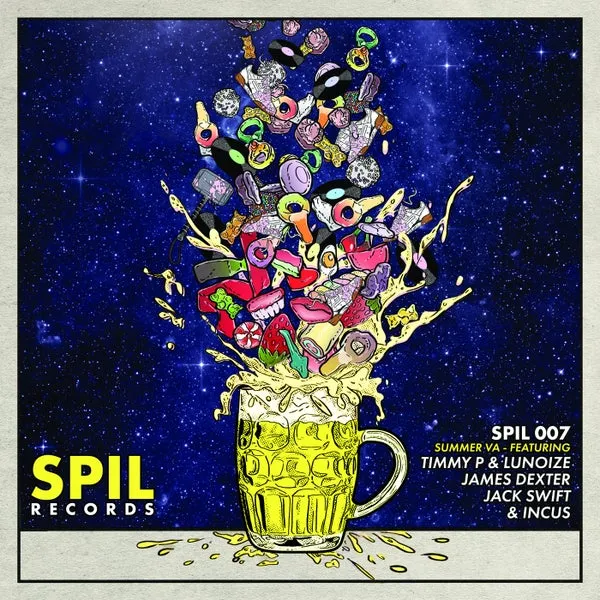 VA - SPIL 007 - Summer VA [SPIL RECORDS]