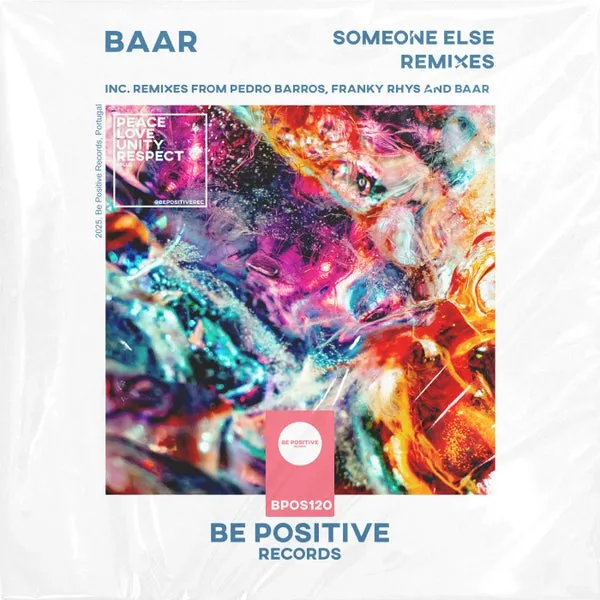 Baar - Someone Else (Remixes) [Be Positive Records]