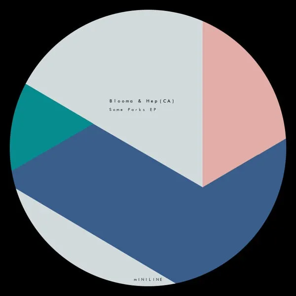 Blooma, Hep (CA) - Some Parks EP [Miniline]