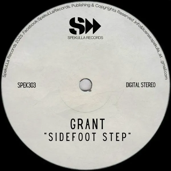 Grant (NYC) - Sidefoot Step [SpekuLLA Records]