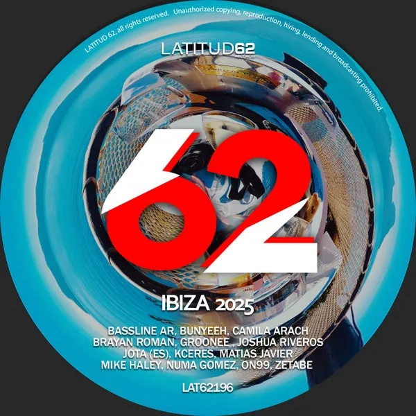 VA - Ibiza 2025 [Latitud 62 Records]