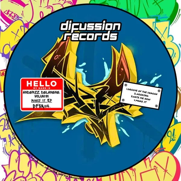 Volum1k, Anderzz, Delanene - Make It EP [Difussion Records]