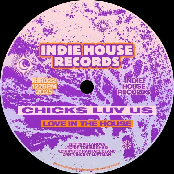 Chicks Luv Us - Love in the House [Indie House Records]