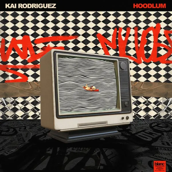 Kai Rodriguez - Hoodlum (Extended) [blanc]